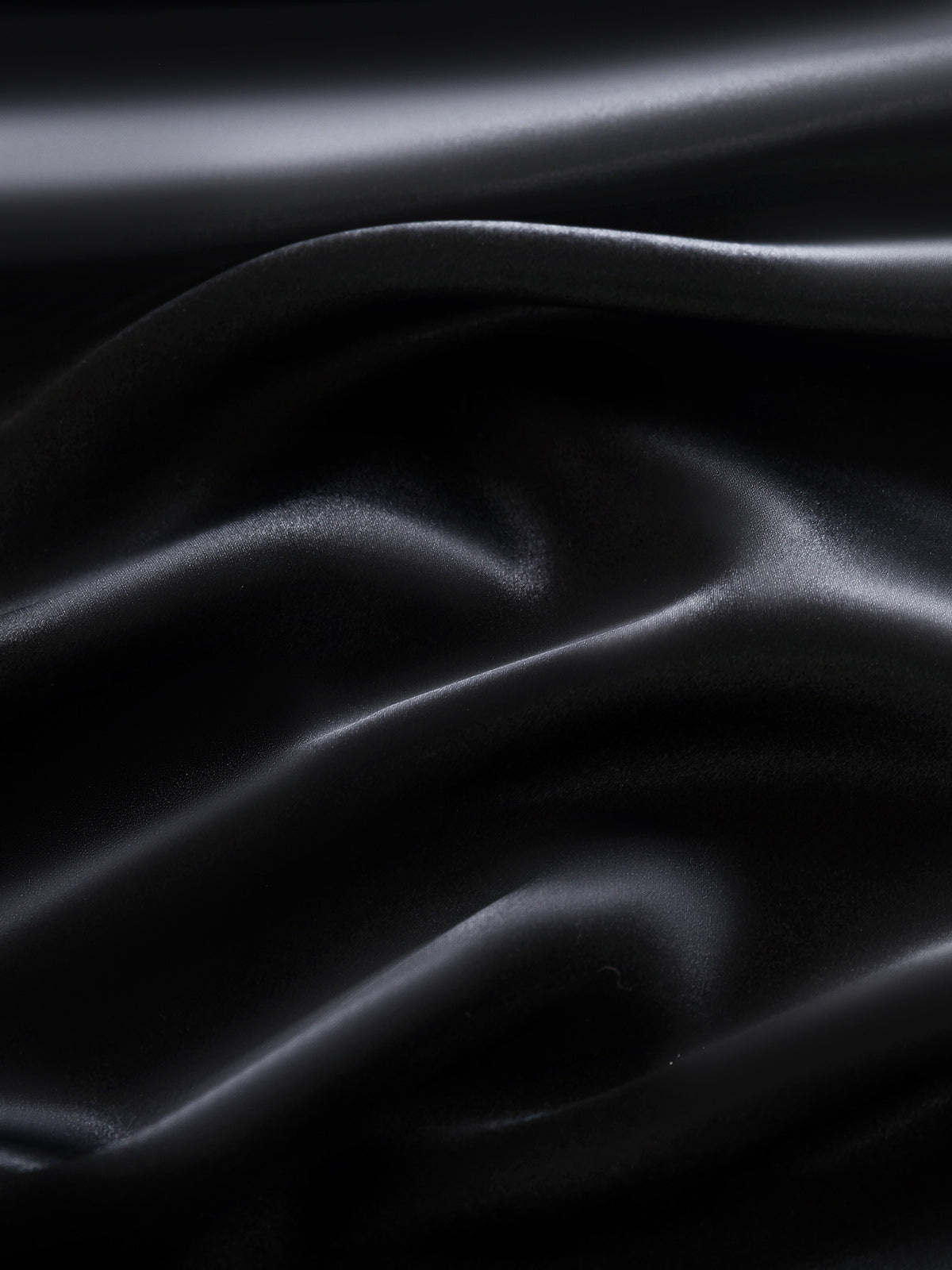 [Zwart] SilkSilky-NL 19Momme Pillowcase 007