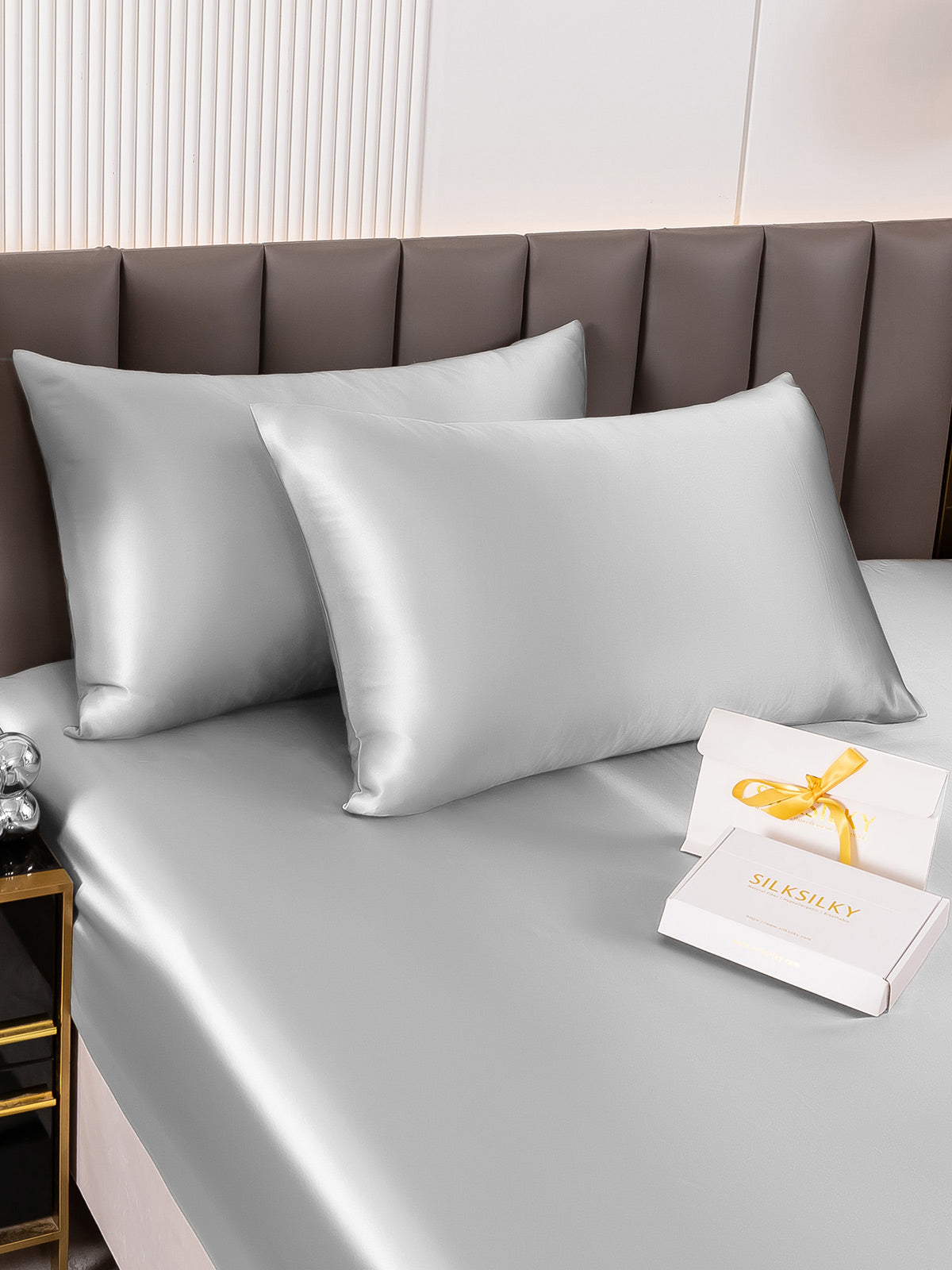 [Zilver] SilkSilky-NL 22Momme Pure Silk Pillowcase 003