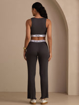 [Grijs] SilkSilky-NL Womens Pants 002