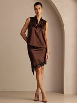 [Koffie] SilkSilky-NL Skirt 007