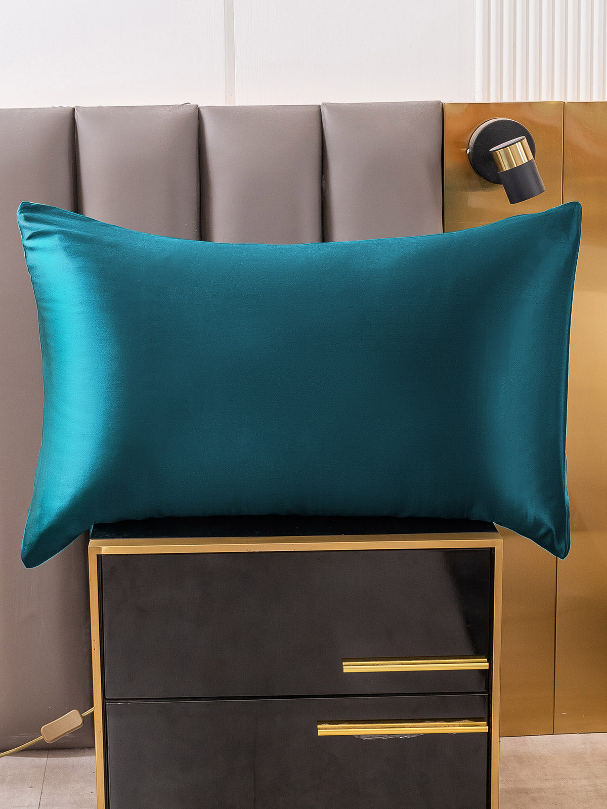 [Koningsblauw] SilkSilky-NL 22Momme Pure Silk Pillowcase 005