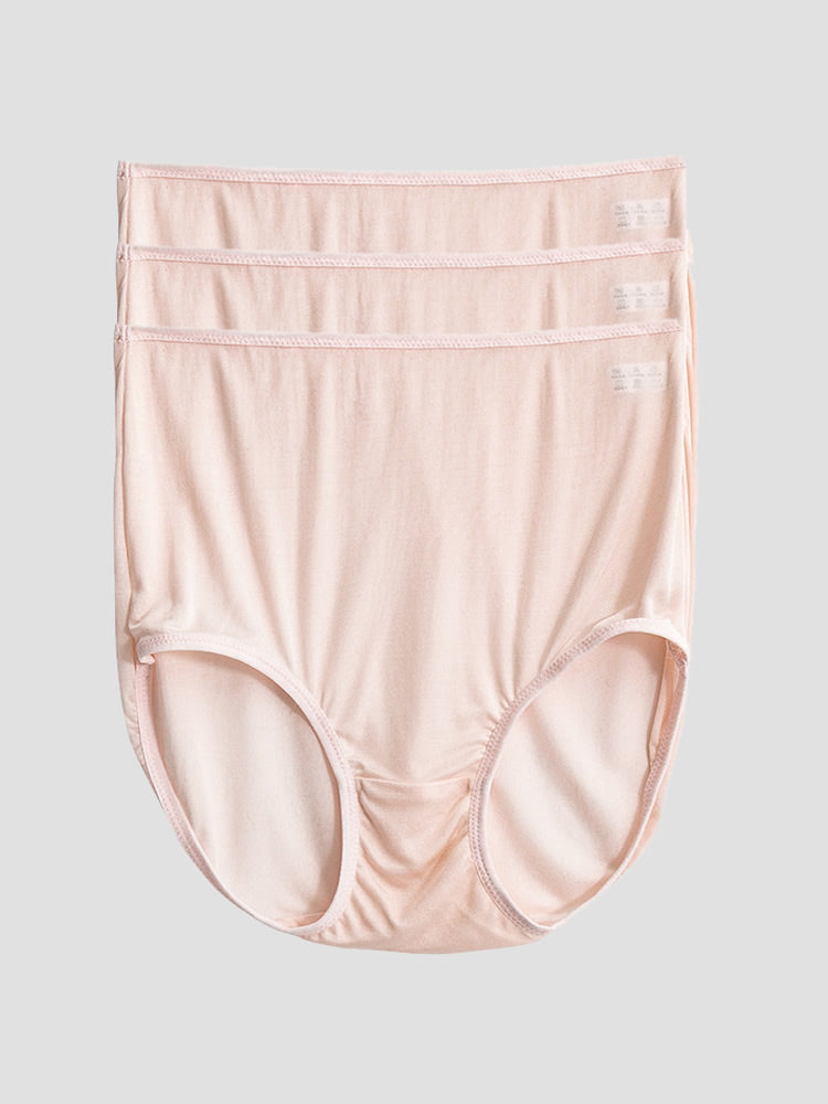 SilkSilky-NL Zijde Gebreid Panty Lichtroze 005