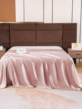 [Bleek Mauve] SilkSilky-NL 19Momme Sheet 002