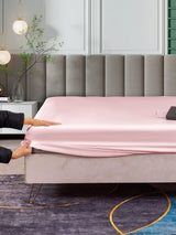 [Roze] SilkSilky-NL 25Momme Sheet 005