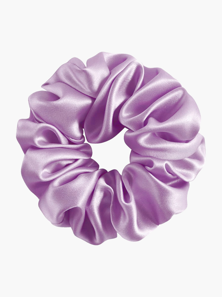 [Lavendel] SilkSilky-NL 19Momme Pure Silk Scrunchie 003