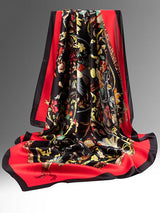 [P080] SilkSilky-NL Pure Silk Scarf 001