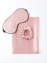 [Bleek Mauve] SilkSilky-NL 19Momme Pure Silk Pillowcase Set 005