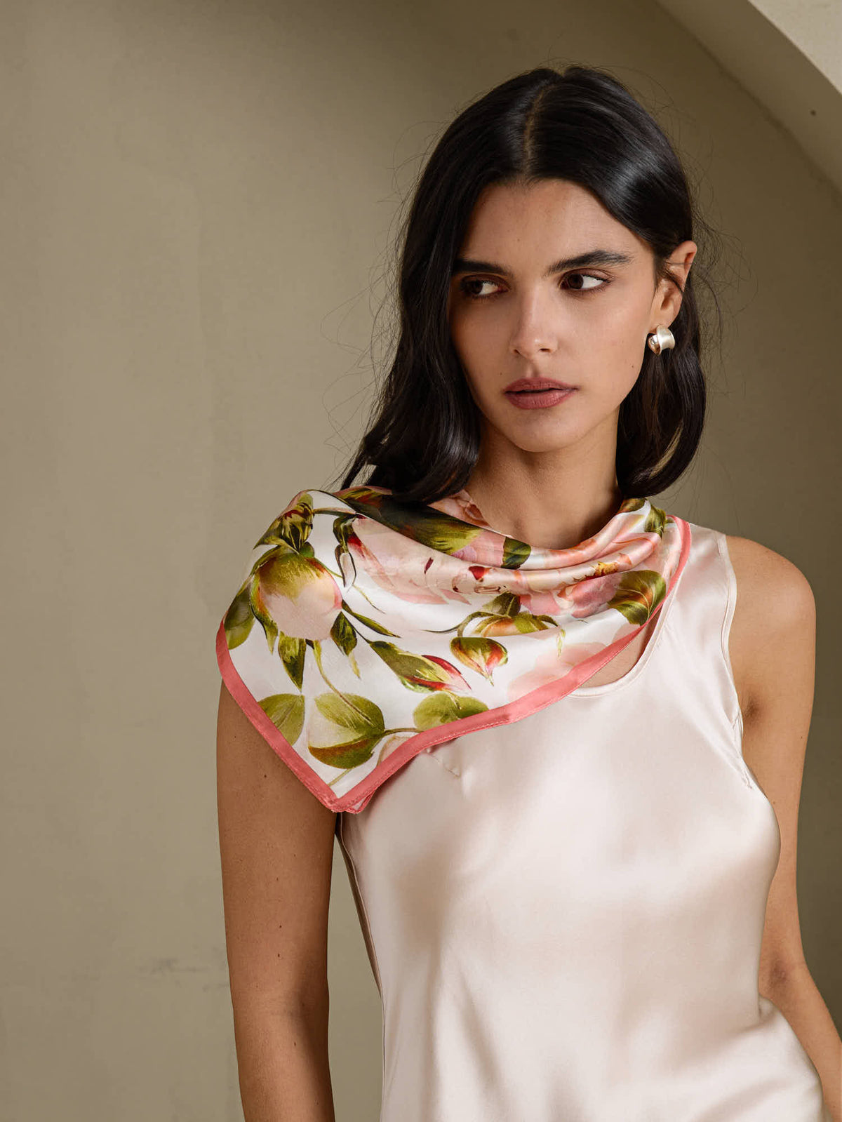[P108] SilkSilky-NL Scarf 002