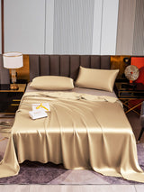 [Beige] SilkSilky-NL 22Momme Bedding Set 001