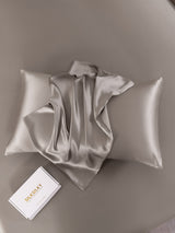 [Grijs] SilkSilky-NL 22Momme Pillowcase 003