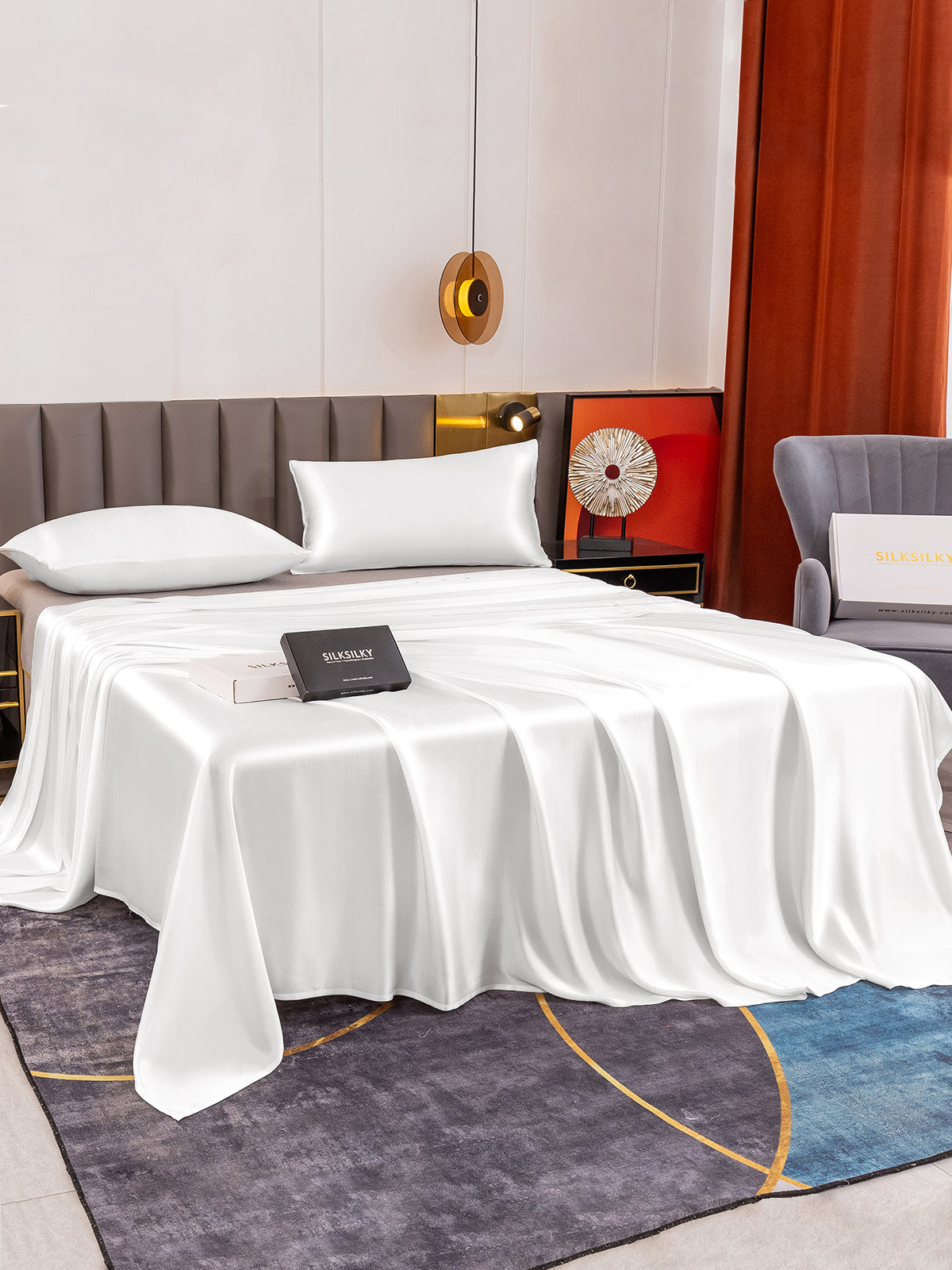 [Wit] SilkSilky-NL 19Momme Bedding Set 003