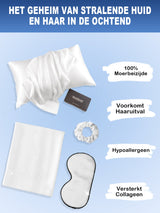 [Wit] SilkSilky-NL 19Momme Pure Silk Pillowcase Set 002
