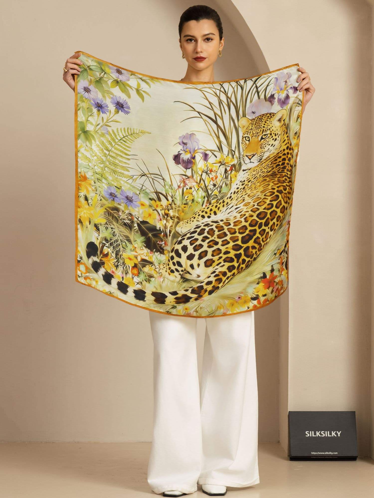 [P114] SilkSilky-NL Scarf 003