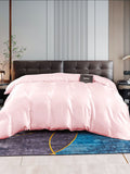 SilkSilky NL 22Momme Pure Silk Duvet Cover Roze 001