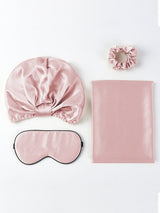 [Bleek Mauve] SilkSilky-NL 19Momme Pure Silk Pillowcase Set 005