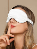 SilkSilky-NL 19Momme Eye Mask Wit 001