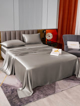 [Grijs] SilkSilky-NL 22Momme Bedding Set 005,