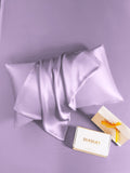 SilkSilky-NL 19Momme Pillowcase Lavendel 006