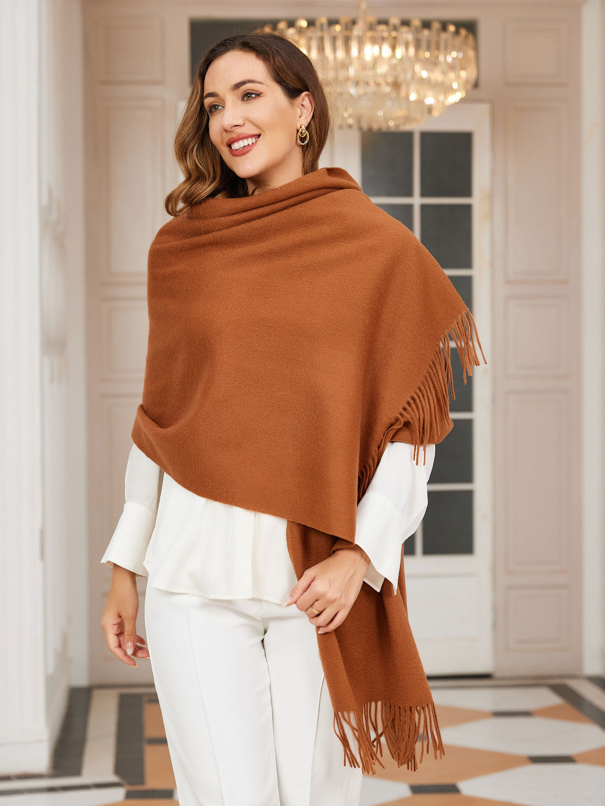 [Bruin] SilkSilky-NL Wol Scarf 001