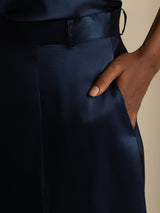 [Donkerblauw] SilkSilky-NL Rok 007