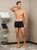 SilkSilky NL Zijde Gebreid Mens Underwear Zwart 005