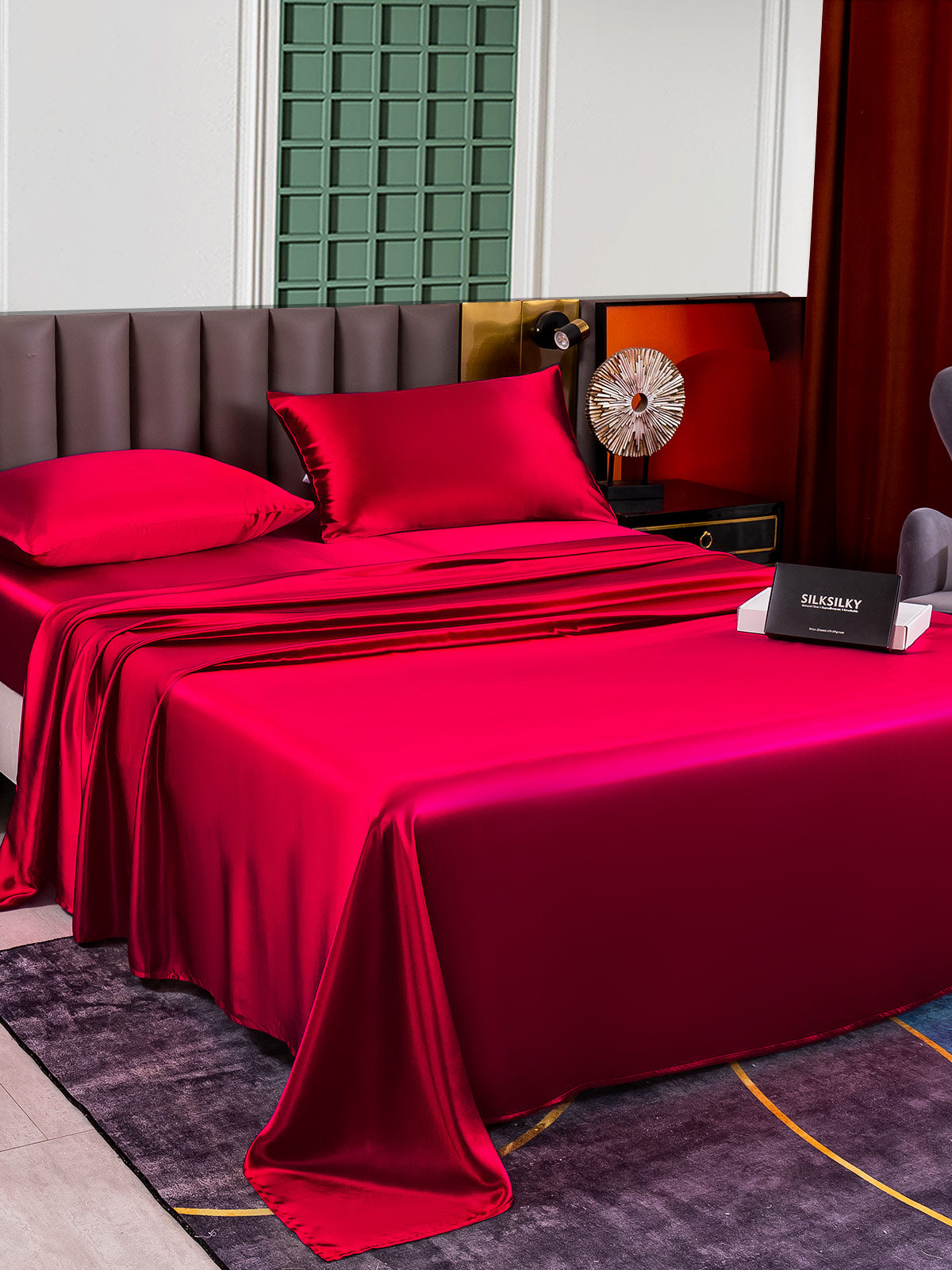 [Wijn] SilkSilky-NL 25Momme Bedding Set 007
