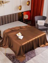 [Koffie] SilkSilky-NL 19Momme Sheet 001