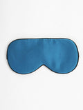 SilkSilky NL 19Momme Pure Silk Eye Mask Koningsblauw 006