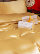 [Champagne] SilkSilky-NL 22Momme Bedding Set 005,