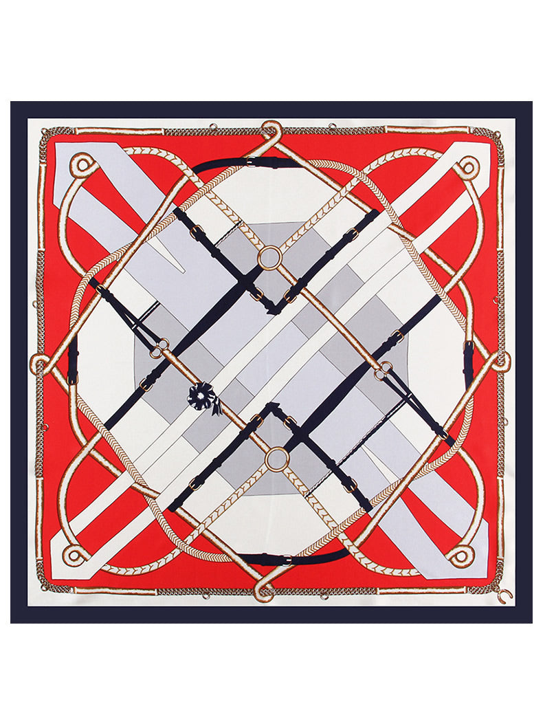 [P039] SilkSilky-NL Pure Silk Scarf 002