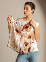 [P092] SilkSilky-NL Zijde Scarf 003