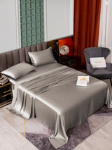 [Grijs] SilkSilky-NL 25Momme Bedding Set 002