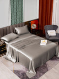 SilkSilky NL 25Momme Pure Silk Bedding Set Grijs 002