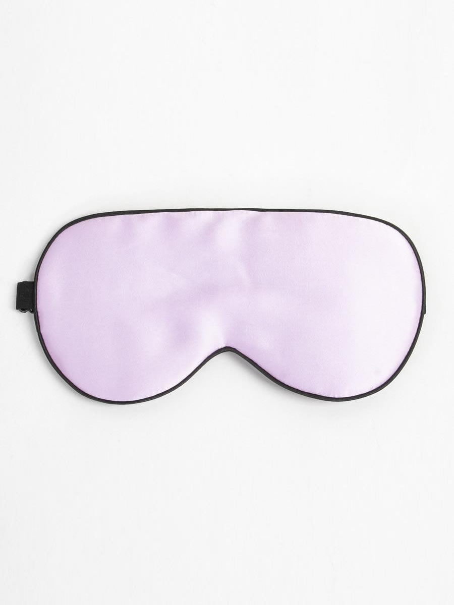 Zijde-effen-kleur-elastische-band-slaap-oogmasker-Lavendel-17