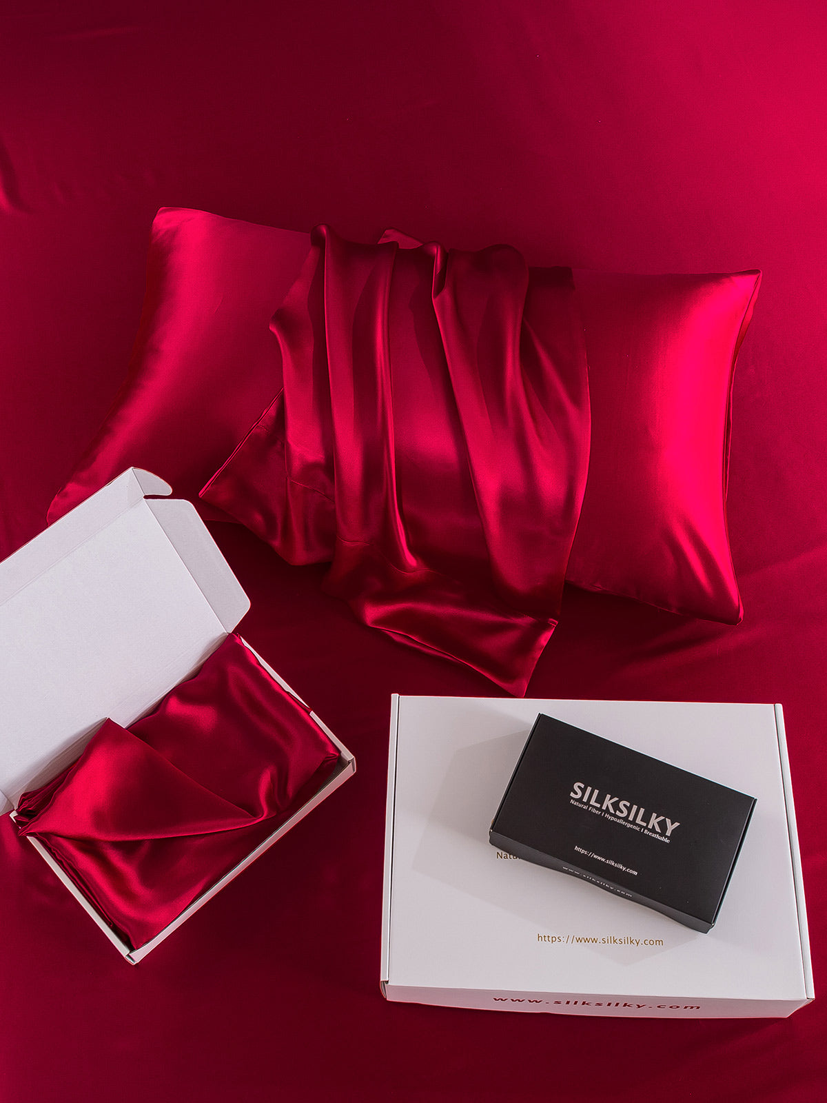 [Wijn] SilkSilky-NL 19Momme Pillowcase 005