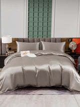 [Grijs] SilkSilky-NL 25Momme Bedding Set 002
