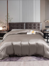 [Grijs] SilkSilky-NL 22Momme Duvet Covers 001