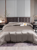 SilkSilky NL 22Momme Pure Silk Duvet Cover Grijs 001