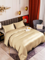 [Beige] SilkSilky-NL 19Momme Bedding Set 001