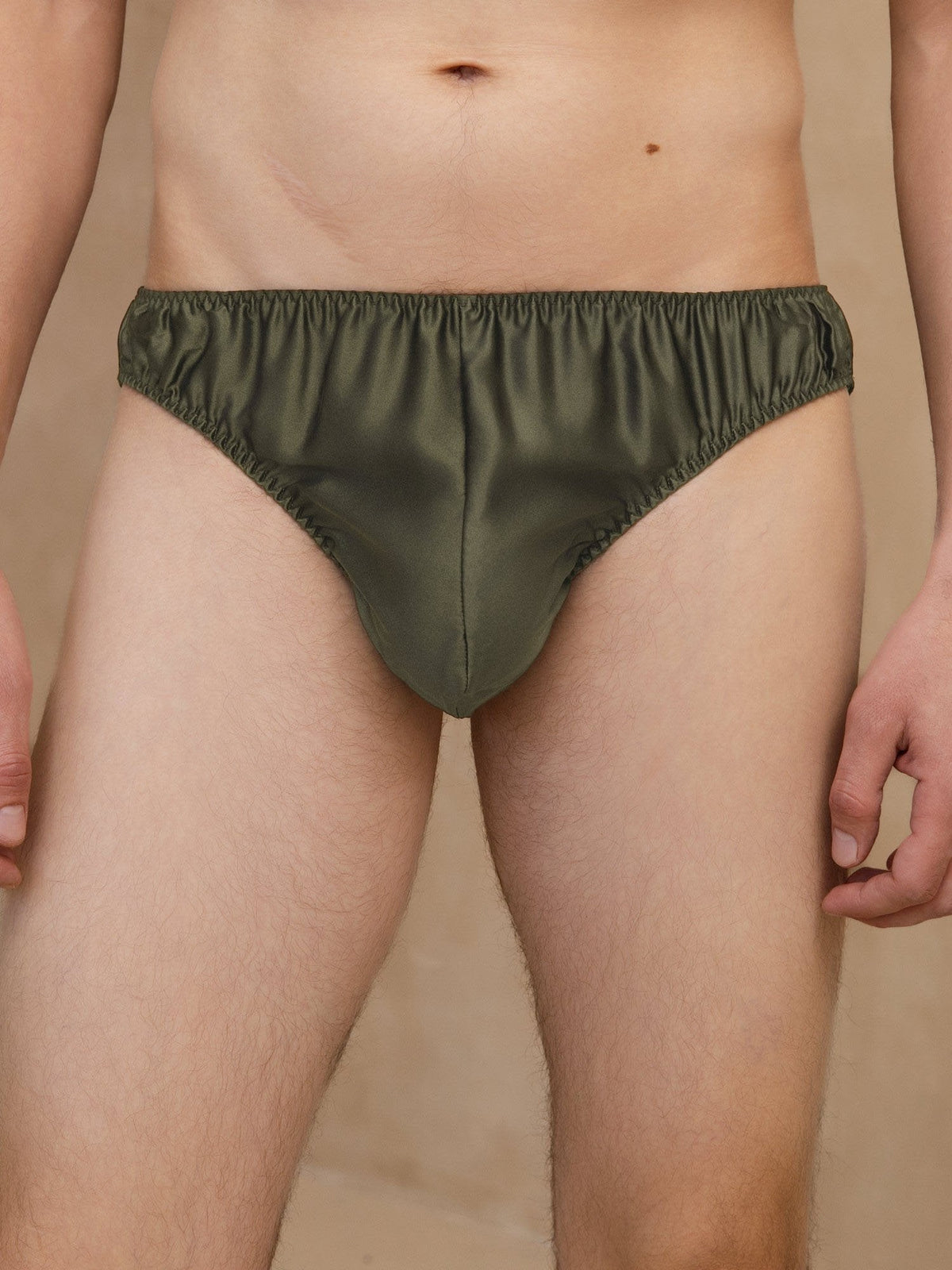 [Groen] SilkSilky-NL Heren Ondergoed 001