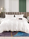 SilkSilky NL 25Momme Pure Silk Bedding Set Wit 001