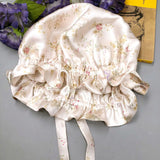 SilkSilky NL Pure Silk Sleep Cap Floral 006