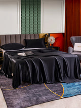 [Zwart] SilkSilky-NL 25Momme Bedding Set 003