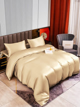 [Beige] SilkSilky-NL 22Momme Bedding Set 002,