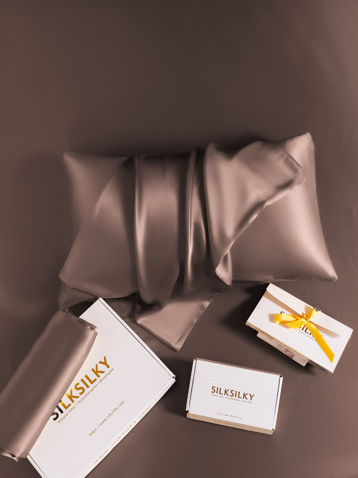 [Bruin] SilkSilky-NL 19Momme Pillowcase 006