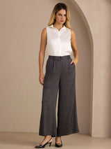 [Zwart] SilkSilky-NL Womens Pants 005