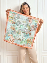 [P064] SilkSilky-NL Scarf 001