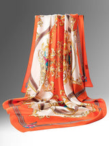 [P081] SilkSilky-NL Pure Silk Scarf 001