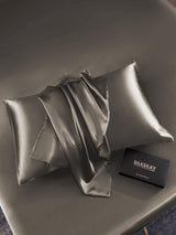[Donkergrijs] SilkSilky-NL 30Momme Pillowcase 005