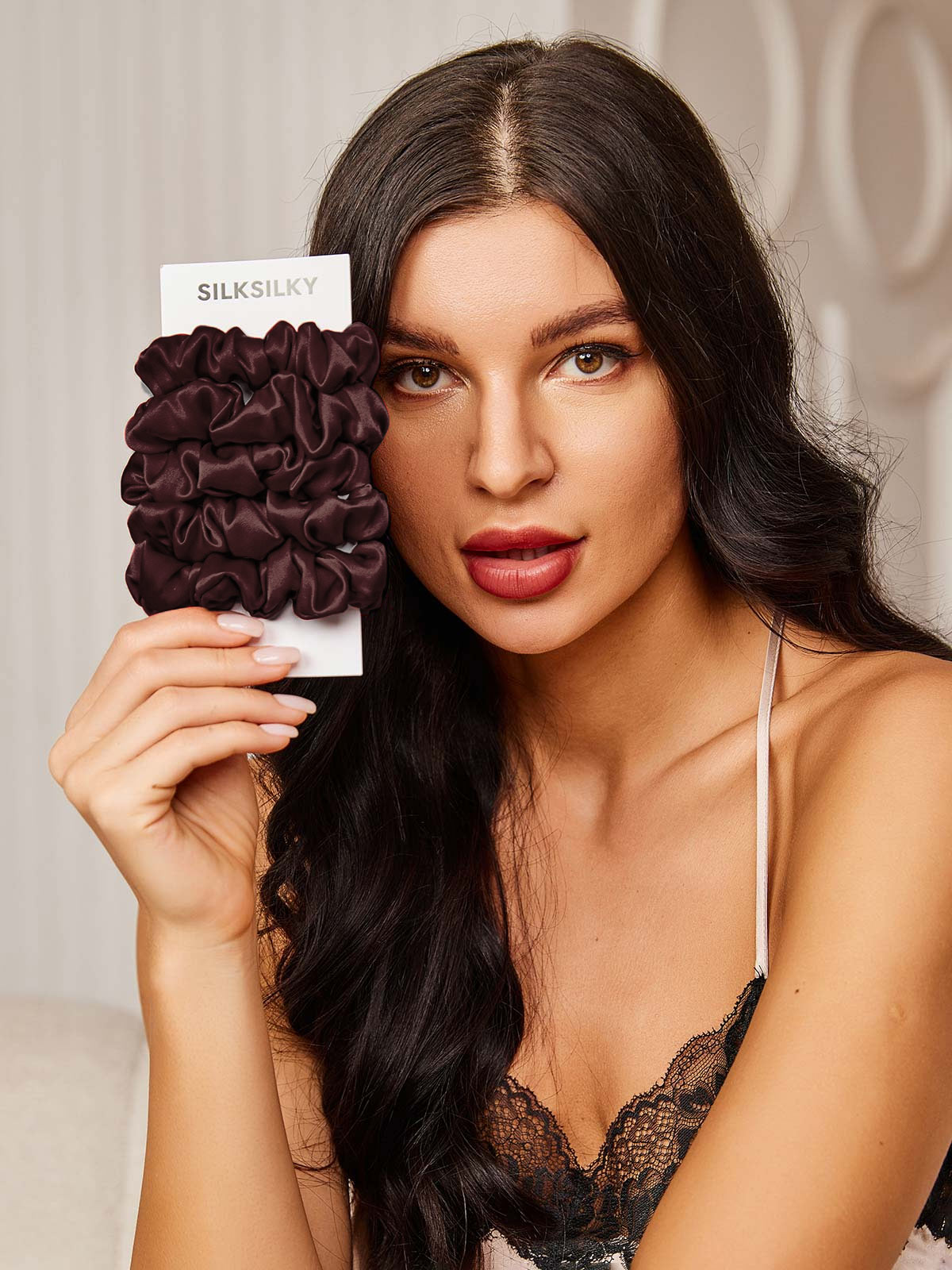 [Bruin] SilkSilky-NL 19Momme Scrunchie 002